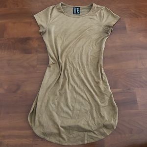 TMG New York, short dress.